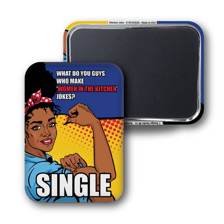 Kitchen Joke for wholesale by BetterMagnets.com by Design Studio 88 Inc