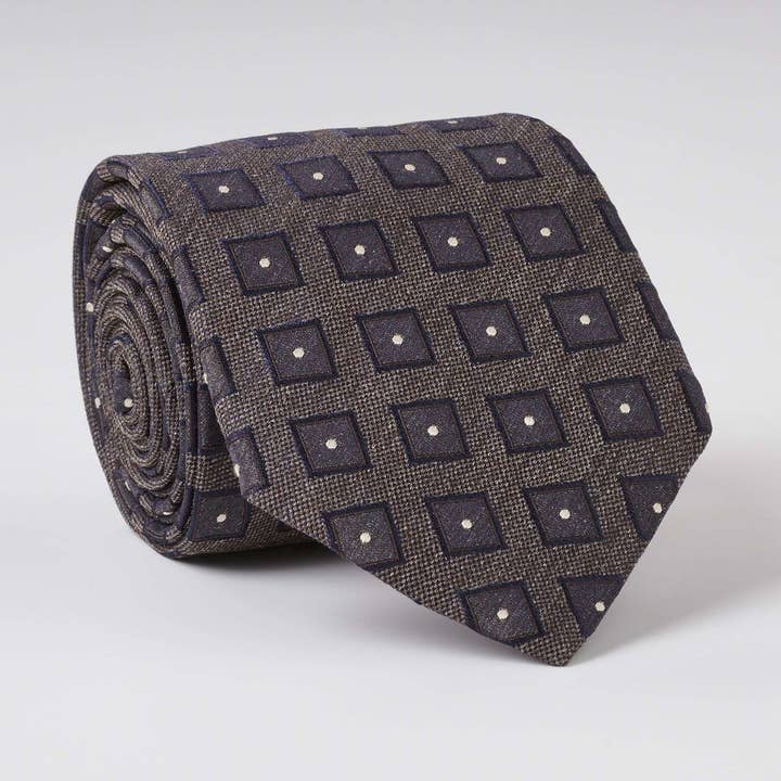 Paul: Gold Label Necktie for wholesale by Southern Proper