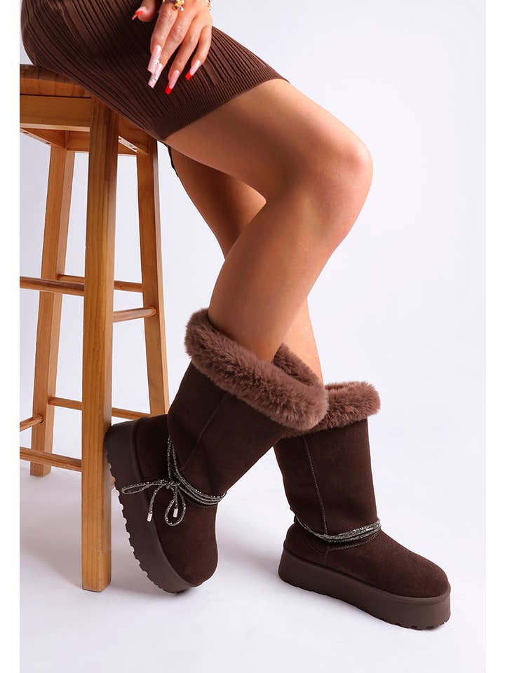 Rag Company - Wholesale Mules - Women's - Olori Solid Platform Slip On Mules1