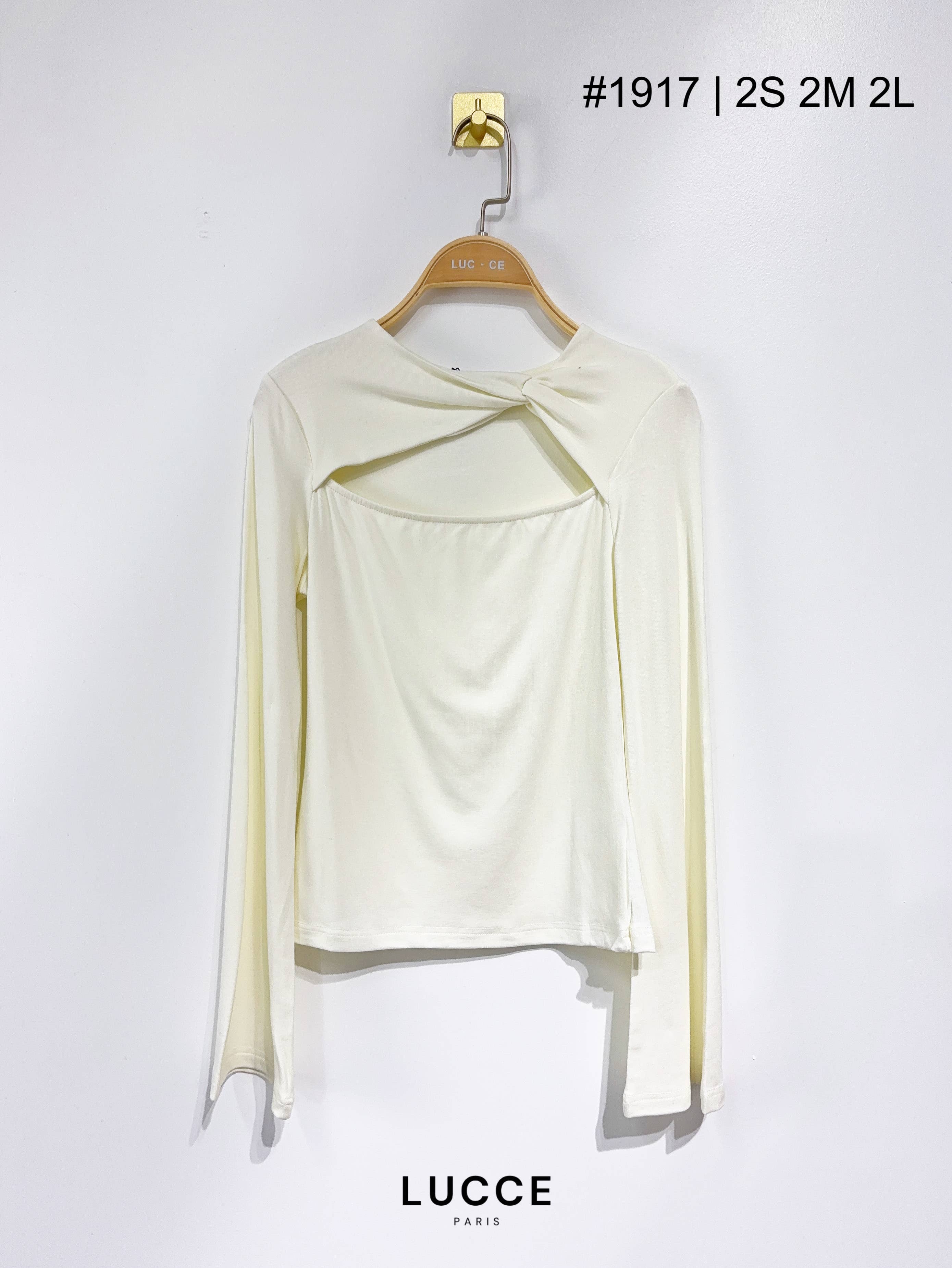 LUCCE - Wholesale Blouse - Women's - Long-sleeve top - TS19170