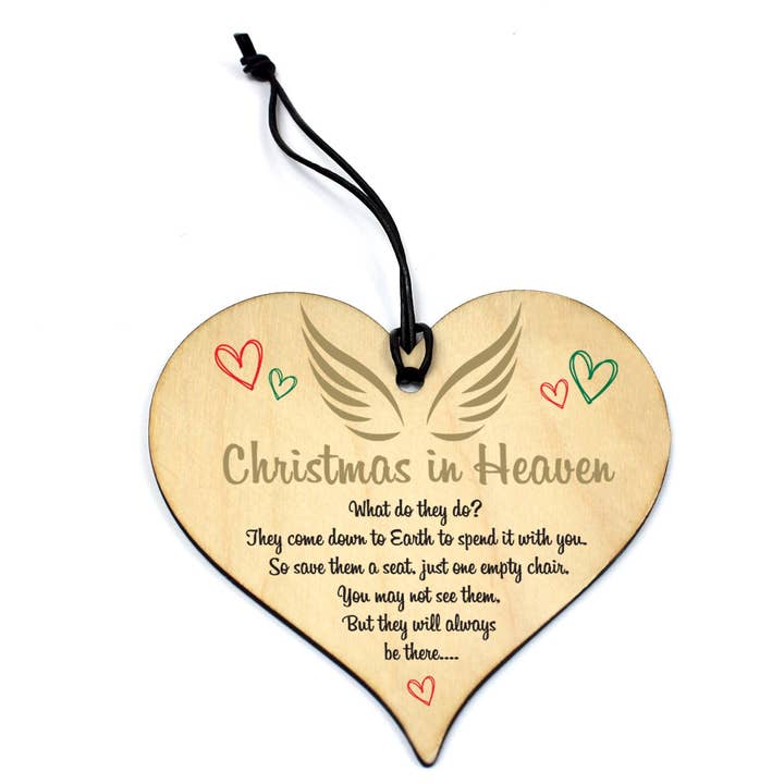 #763 Christmas In Heaven for wholesale by Close to the Bone Greeting Cards and Gifts