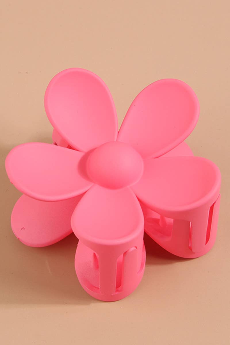 Lily Clothing - Wholesale Hair Clip - Women's - DAILY FLOWER HAIR CLAW HAIR CLIPS_CWAHA008913
