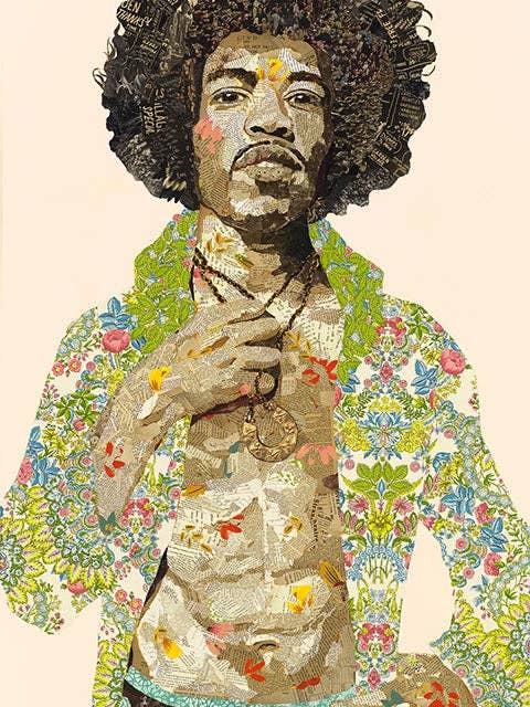 Jimi Hendrix for wholesale by Brenda Bogart