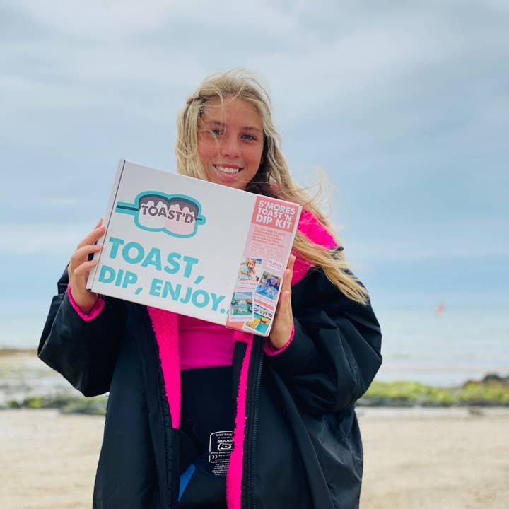 Toast'd – Engroshandel DIY-sæt til fødevarer – S'Mores 'Gave' Sæt15