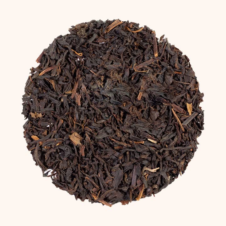 Thé noir biologique Assam pour la vente par Sips by