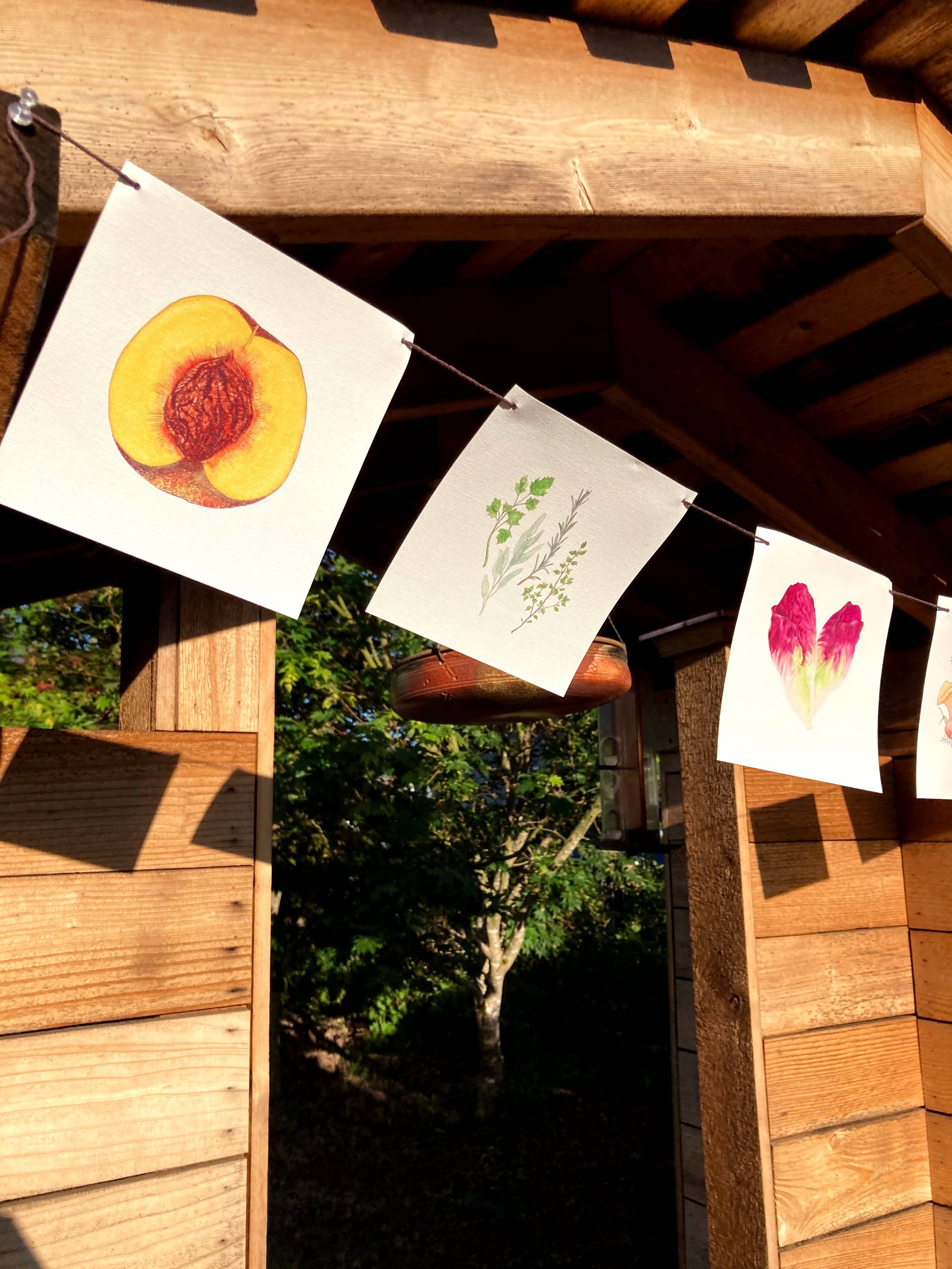 Plant Posse – wholesale Banner – Produce Prayer Flag23