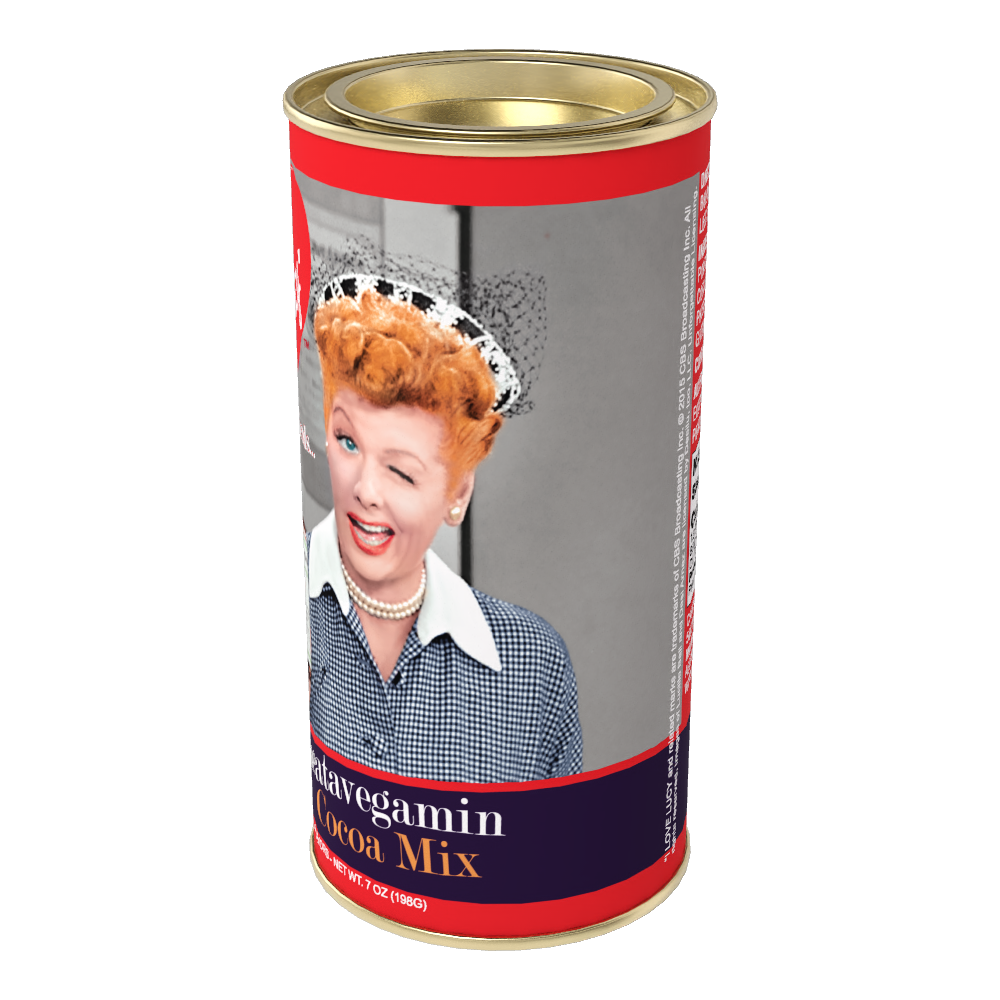 McSteven's - Wholesale Hot Cocoa Mix/Kit - I Love Lucy's© Vitameatavegamin Cinnamon Cocoa (7oz Tins)10