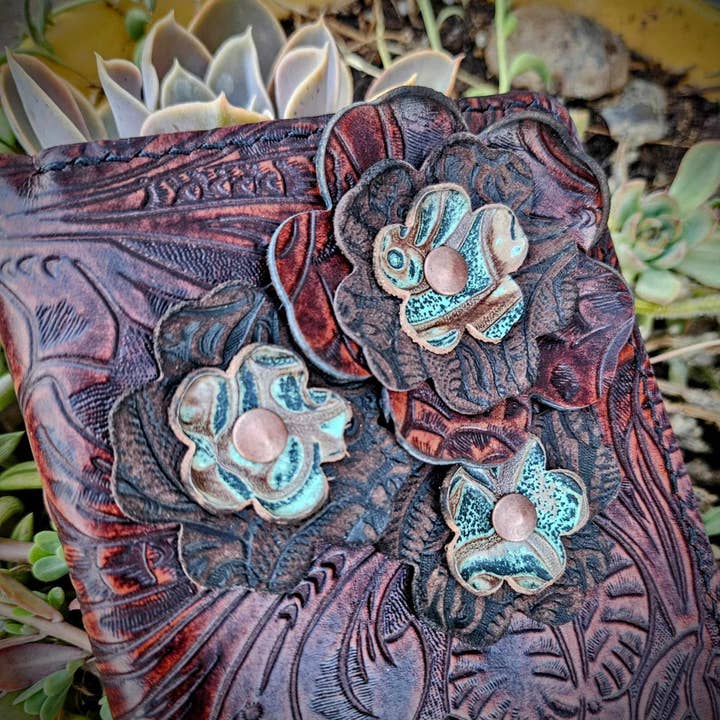 Mini Portfólio com Ferramentas Borgonha por atacado de jennie jean designs