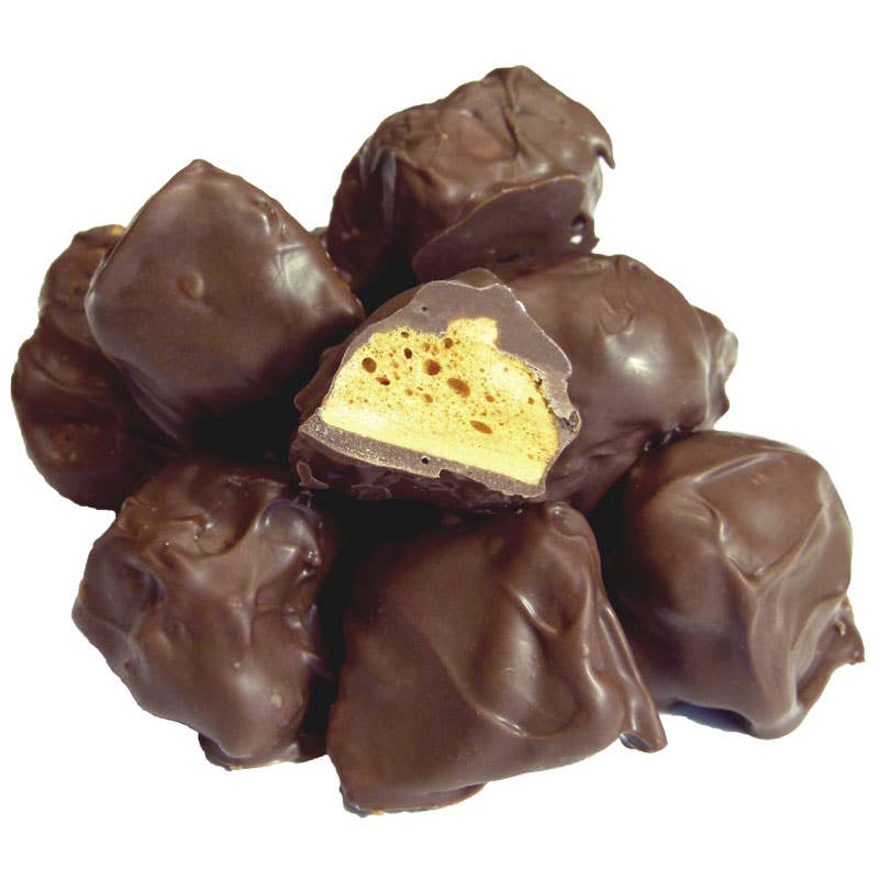 Hames Chocolates – wholesale Chocolate-covered sweets – UK ONLY. Milk Chocolate Covered Honeycomb1
