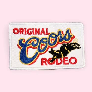 C**rs Rodeo Original, beer patch for wholesale by Aloe and Milk Boutique