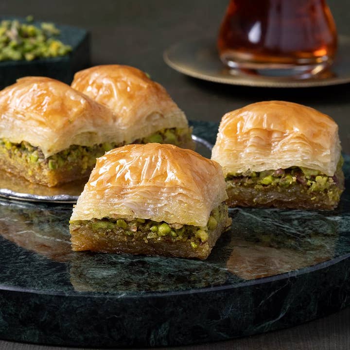 Karakoy Gulluoglu | Turkish Pistachio Baklava for wholesale by Aladdin