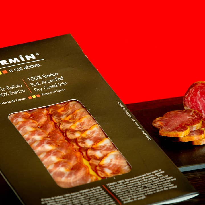 Acorn Fed (Bellota) Ibérico Loin for wholesale by Number One Caviar LLC