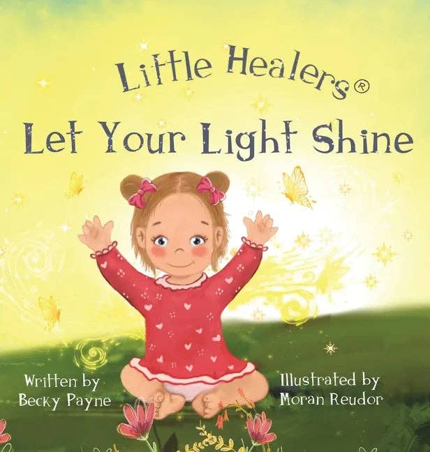 Books by splitShops - Wholesale Preschool Book (3-5) - Little Healers Let Your Light Shine - Hardcover0