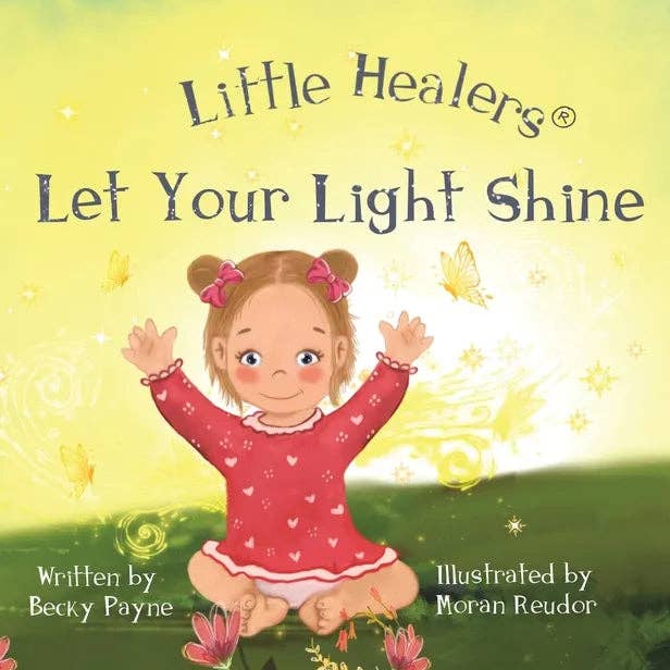 Books by splitShops - Wholesale Preschool Book (3-5) - Little Healers Let Your Light Shine - Hardcover