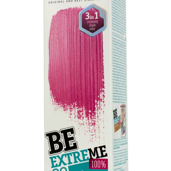 Prestige BeExtreme Candy Pink semi-permanent hårtoner for engroshandel hos Mister33 Womencare