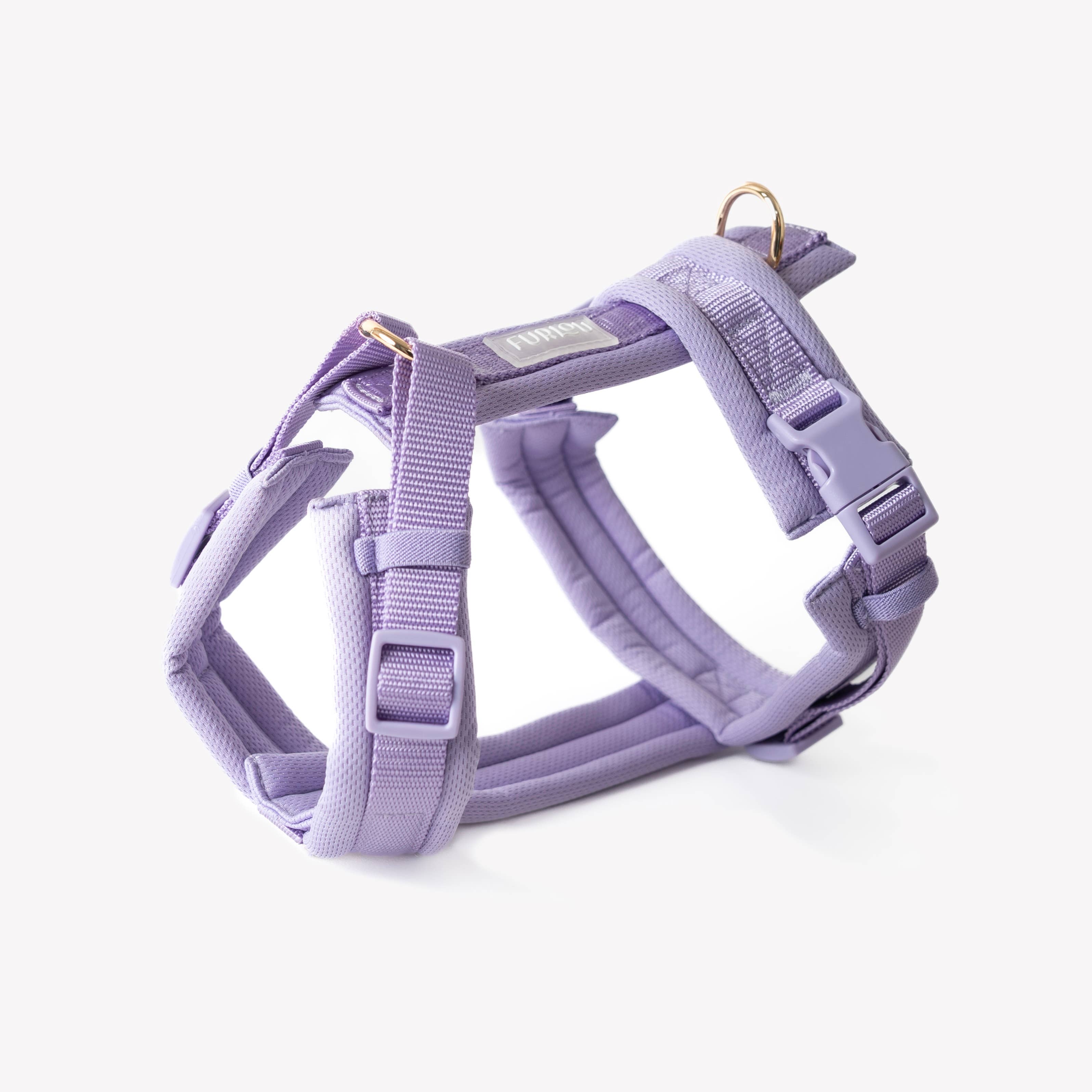 Furlou - Wholesale Pet Harness - Dog - 'Lavender - Comfort Dog Harness'