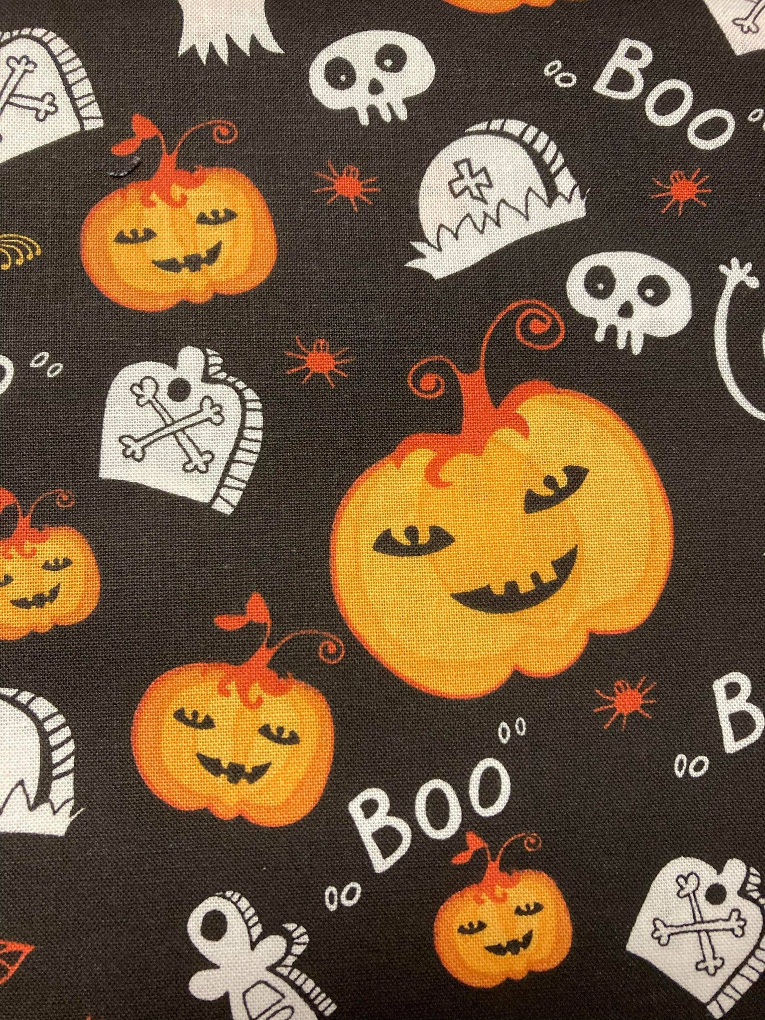 Jo's Pet Treats & Bandanas by Abab Enterprises, LLC - Wholesale Pet Bandana - Dog - Halloween Tie-On Dog Bandana Retail-Ready8