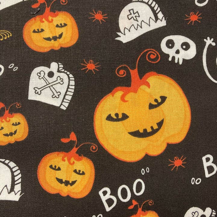 Jo's Pet Treats & Bandanas by Abab Enterprises, LLC - Wholesale Pet Bandana - Dog - Halloween Tie-On Dog Bandana Retail-Ready8