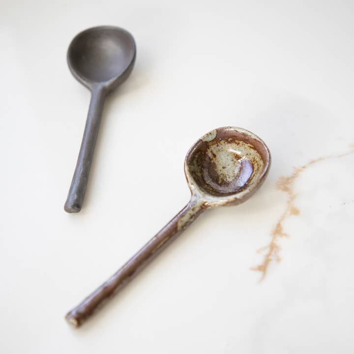 Fodory - Wholesale Table spoon (cutlery) - Dark Ceramic Spoons3