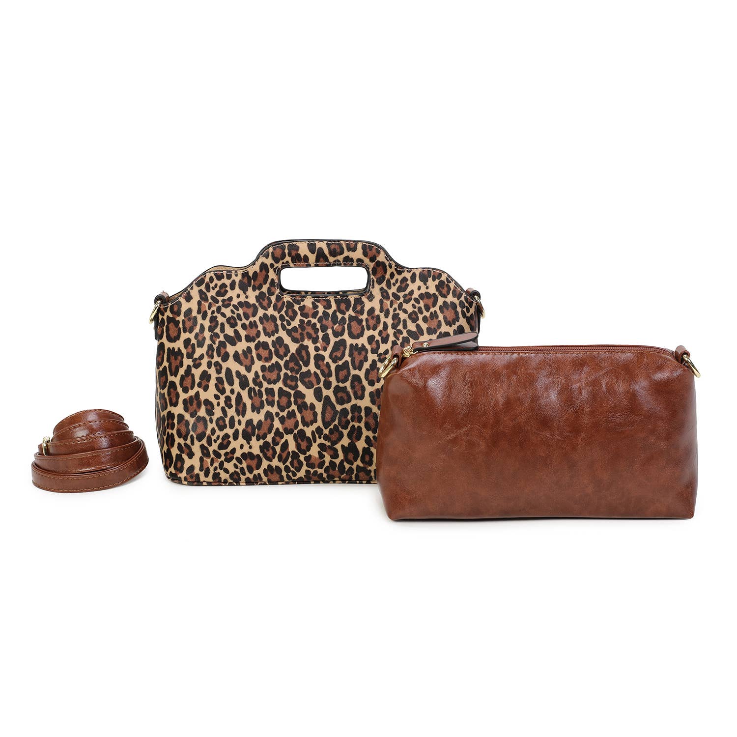 INES DELAURE – wholesale Top handle bag – women's – “Two in one” handbag32