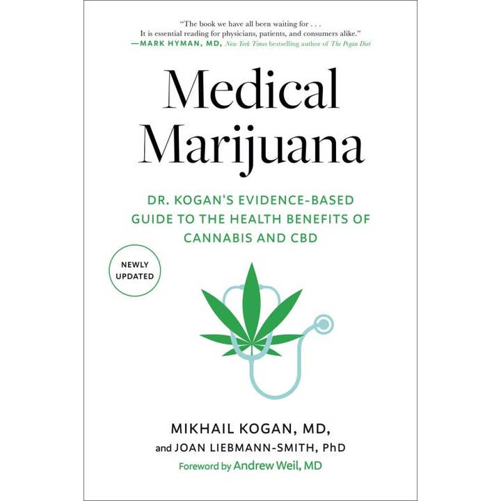 Medical Marijuana: Dr. Kogan's Benefits of Cannabis and CBD for wholesale by Microcosm Publishing & Distribution
