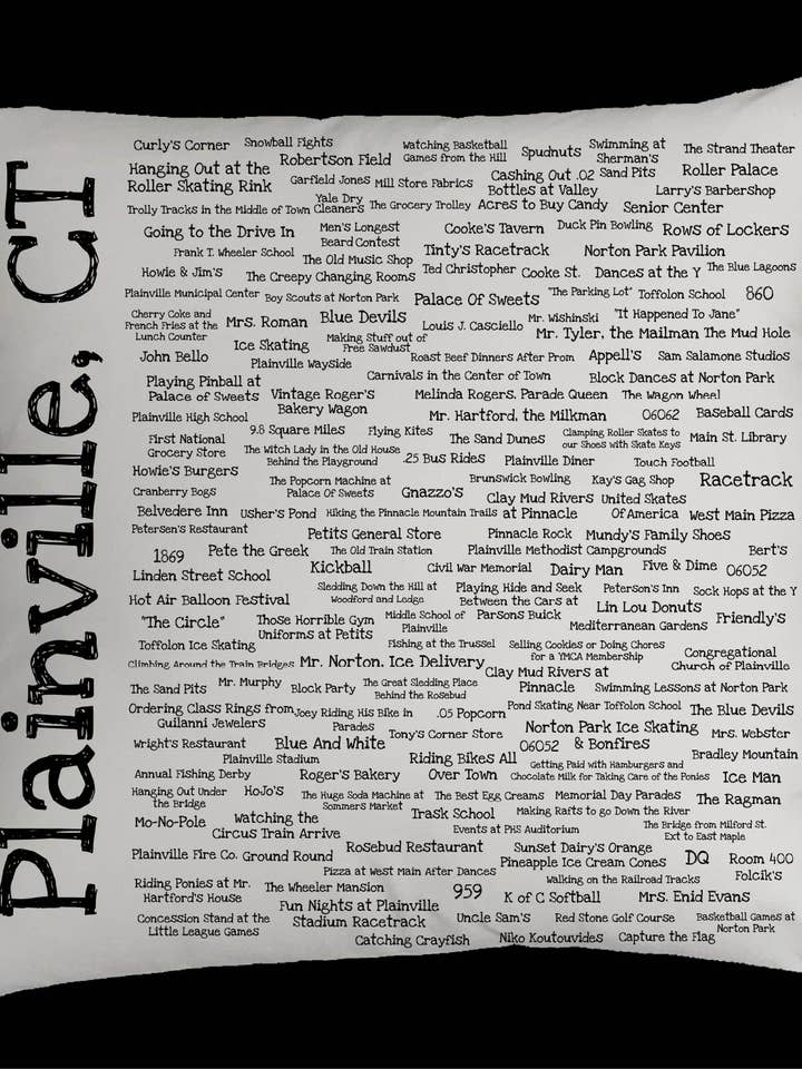 Plainville Pride Pillow Cover for wholesale by TownieSwag