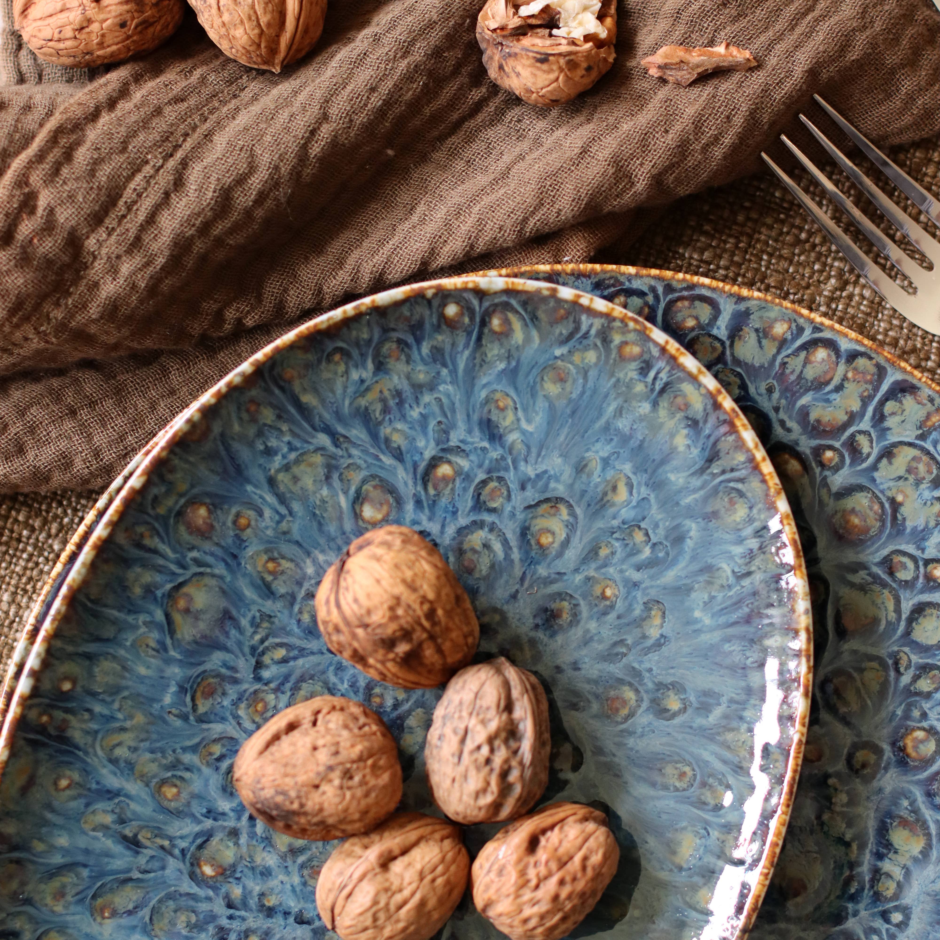 Ogo living – wholesale Dinner plate – Venus oval dish 24x17cm in porcelain5