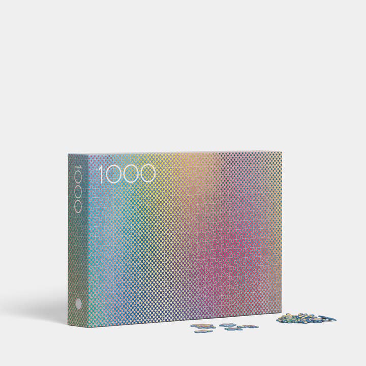 The Play Group - Wholesale Puzzle - Adult - 1000 Vibrating Colours0