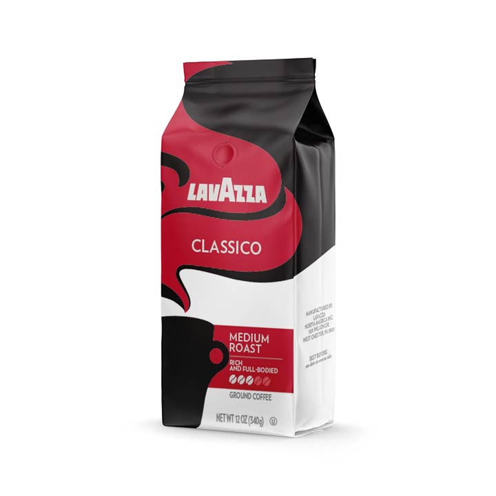 Enjoy Better Coffee & Tea - Wholesale Ground Coffee - Lavazza Classico Ground Coffee 12oz/340g