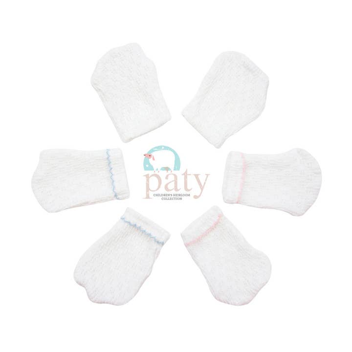 Paty Knit Mittens #188 for wholesale by Paty