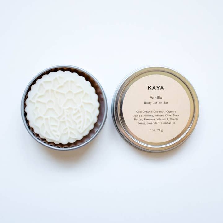 Barra de loção de baunilha por atacado de Kaya Handmade