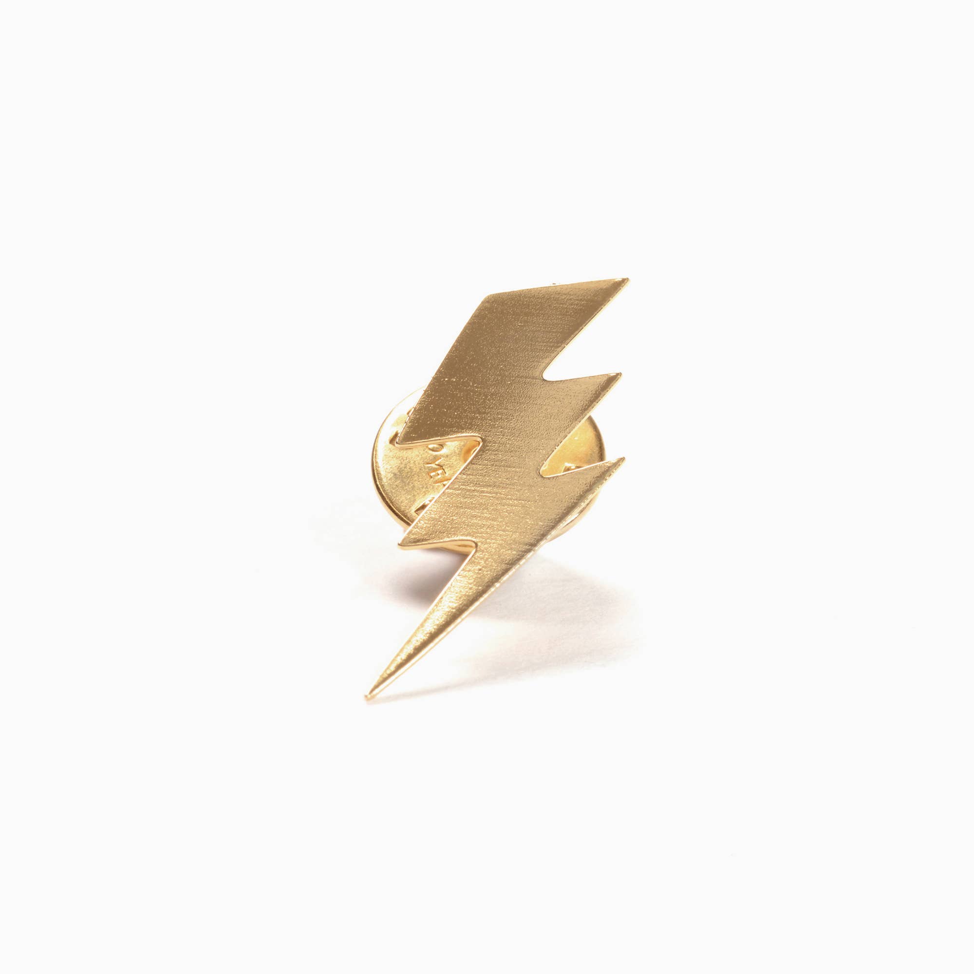 Titlee - Wholesale Lapel Pin/Button - SUTTER lightning lapel pin