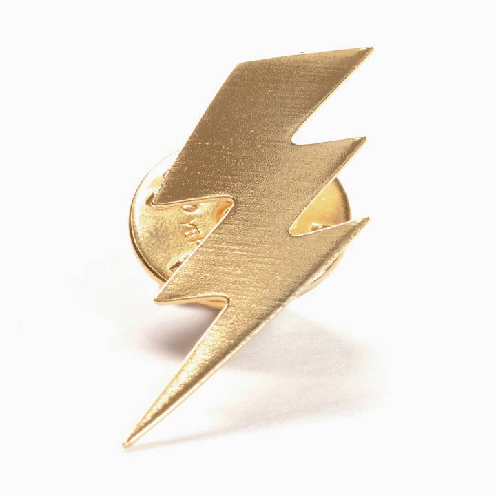 Titlee - Wholesale Lapel Pin/Button - SUTTER lightning lapel pin0