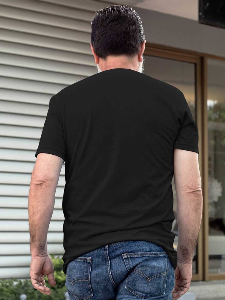 The Lord of the Kleingarten - Wholesale Screen Printed T-Shirt - Men's - Lawn Whisperer - Men's Shirt2