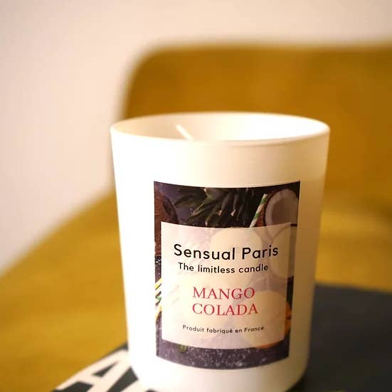 Mango colada ljus för wholesale av Sensual Paris