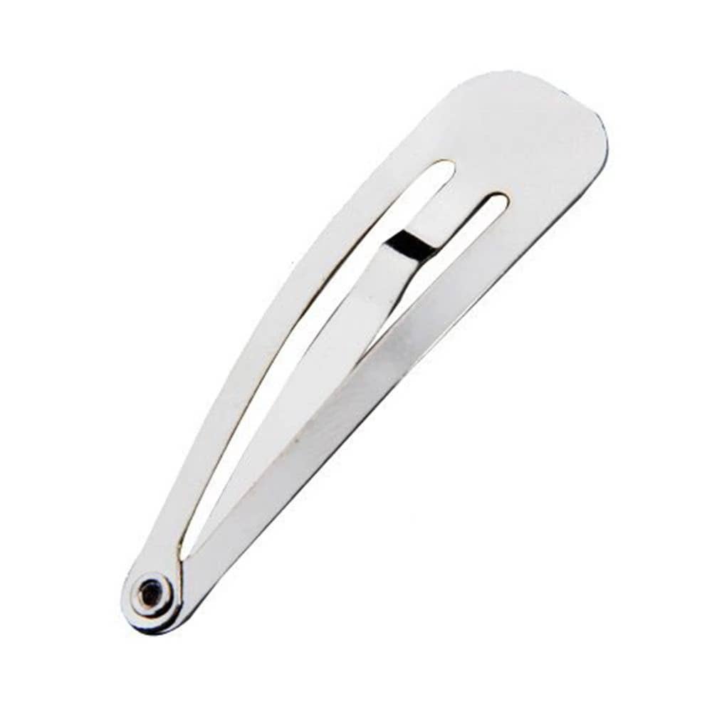 Mini galaxie - Wholesale Hair Clip - Kids - Child's hair clip with shiny shell🪸 orange-red model2