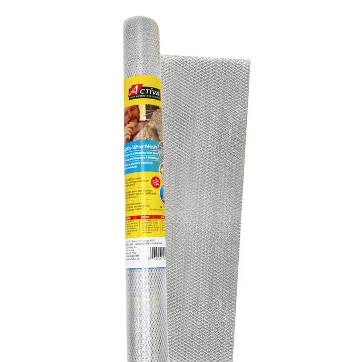 Activ-Wire Mesh Roll (1/4"x1/8") 24" x 10' for wholesale by ACTÍVA Products, Inc.