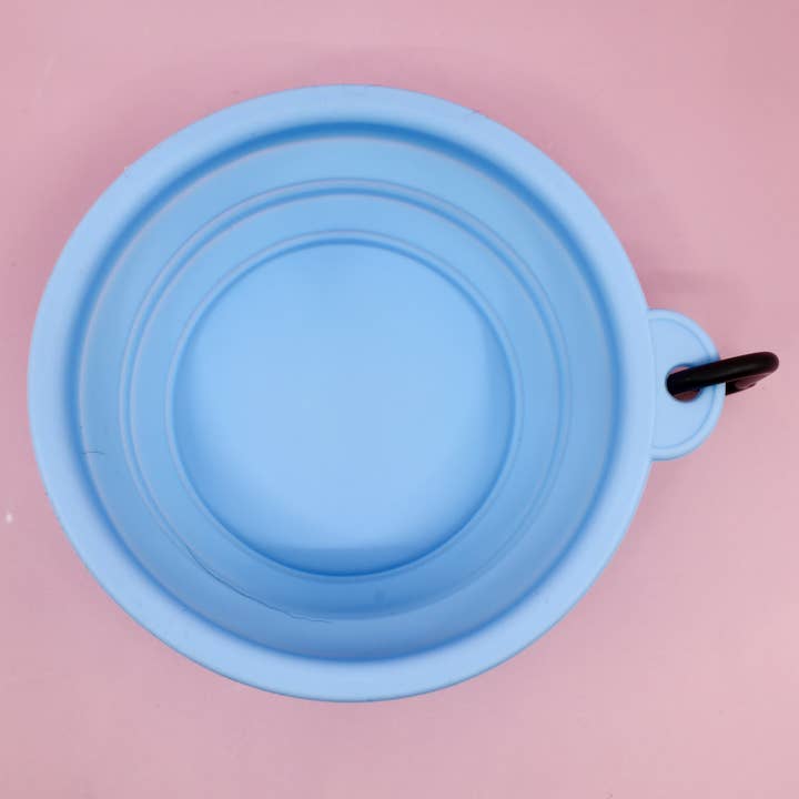 Pablo & Co. Boutique - Wholesale Pet Bowl - Cat/Dog - Collapsible Dog Water Bowl - Canine Club1