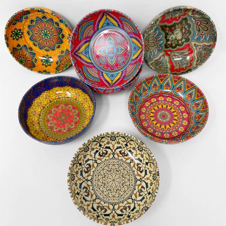 Nai Gifts - Wholesale Decorative Plate/Dish/Bowl - Mandala Design Bowl5