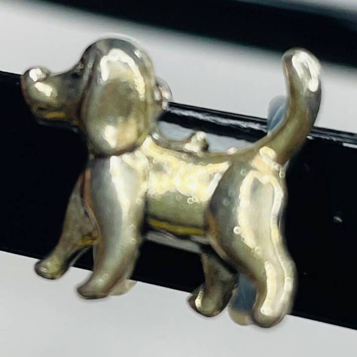 OlhoDeco Prata Cão por atacado de Cork and Charm