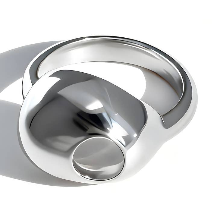 Anello Elea - Argento per la vendita all'ingrosso da parte di BIKO