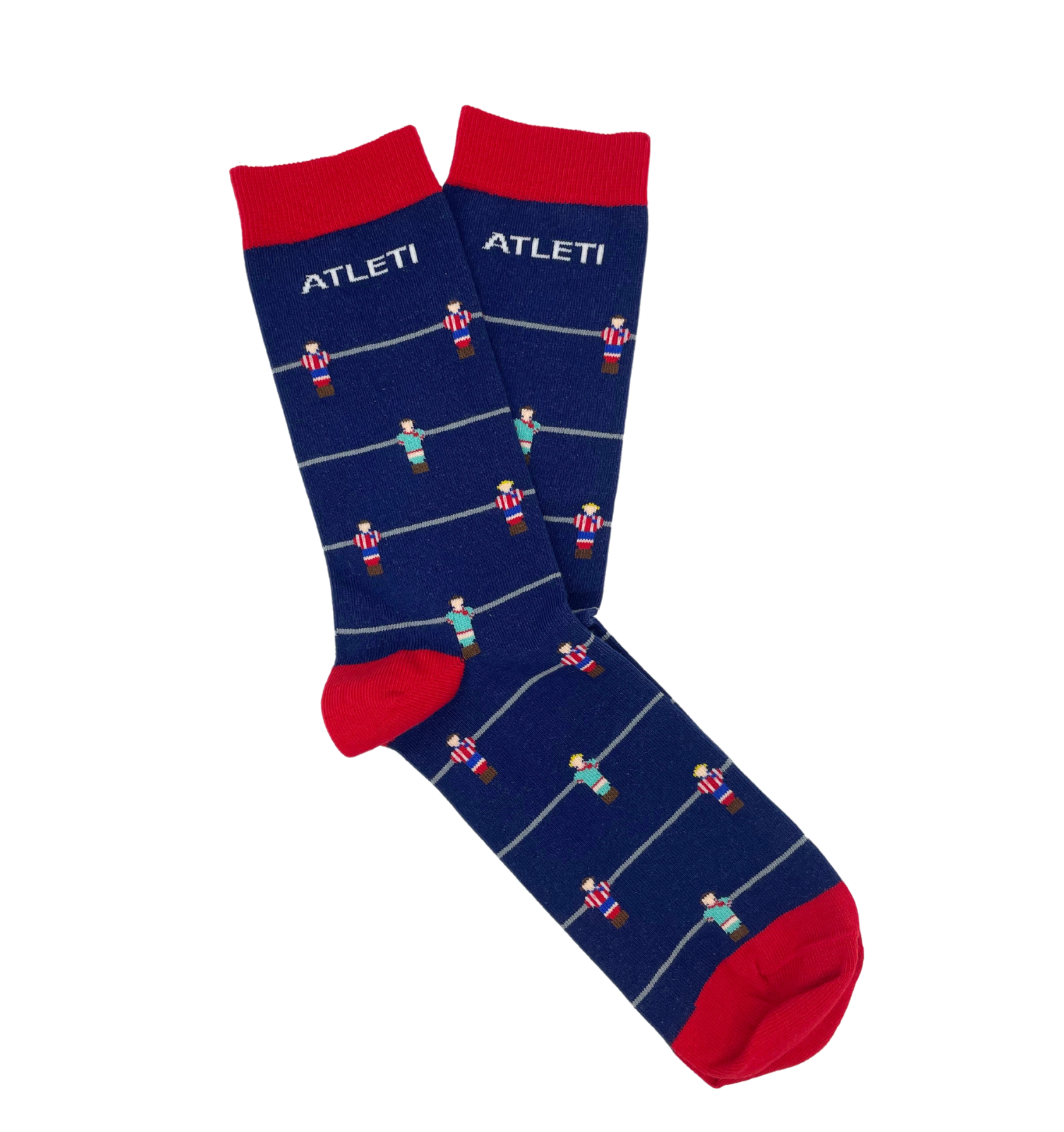 CHULÉ SOCKS - Wholesale Socks - Unisex - ATLETI - FUTBOLÍN0