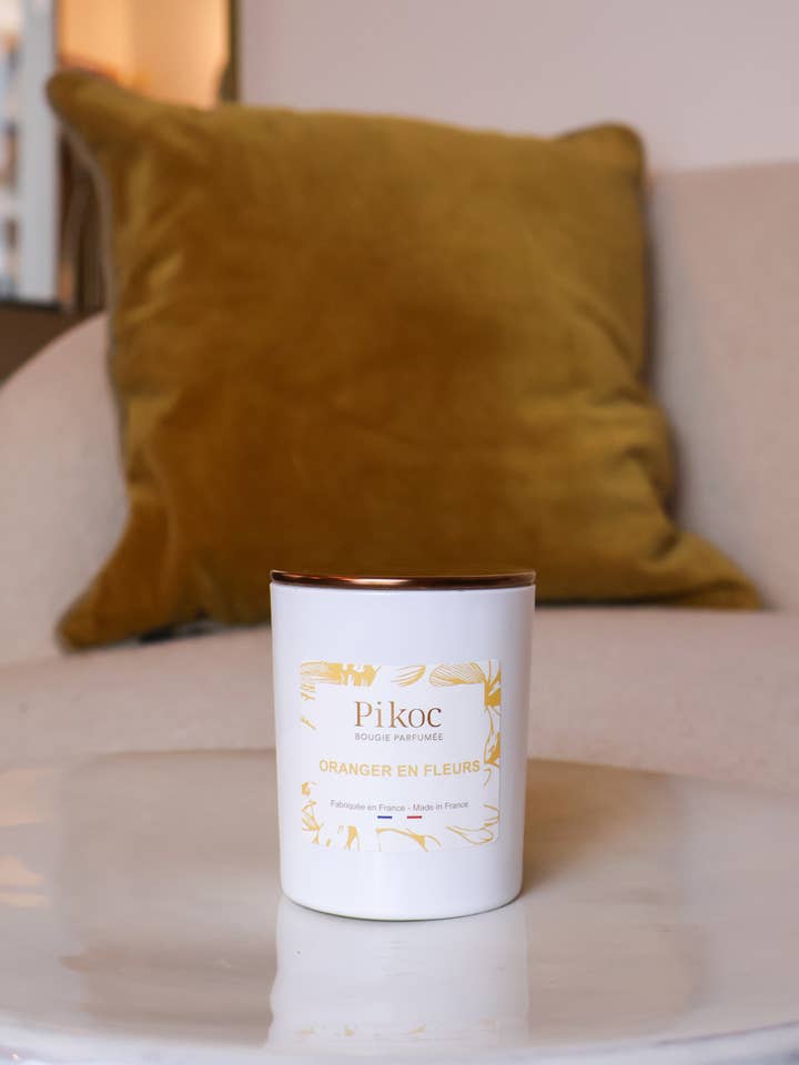 Perfumed Candle Oranger en Fleurs for wholesale by Pikoc