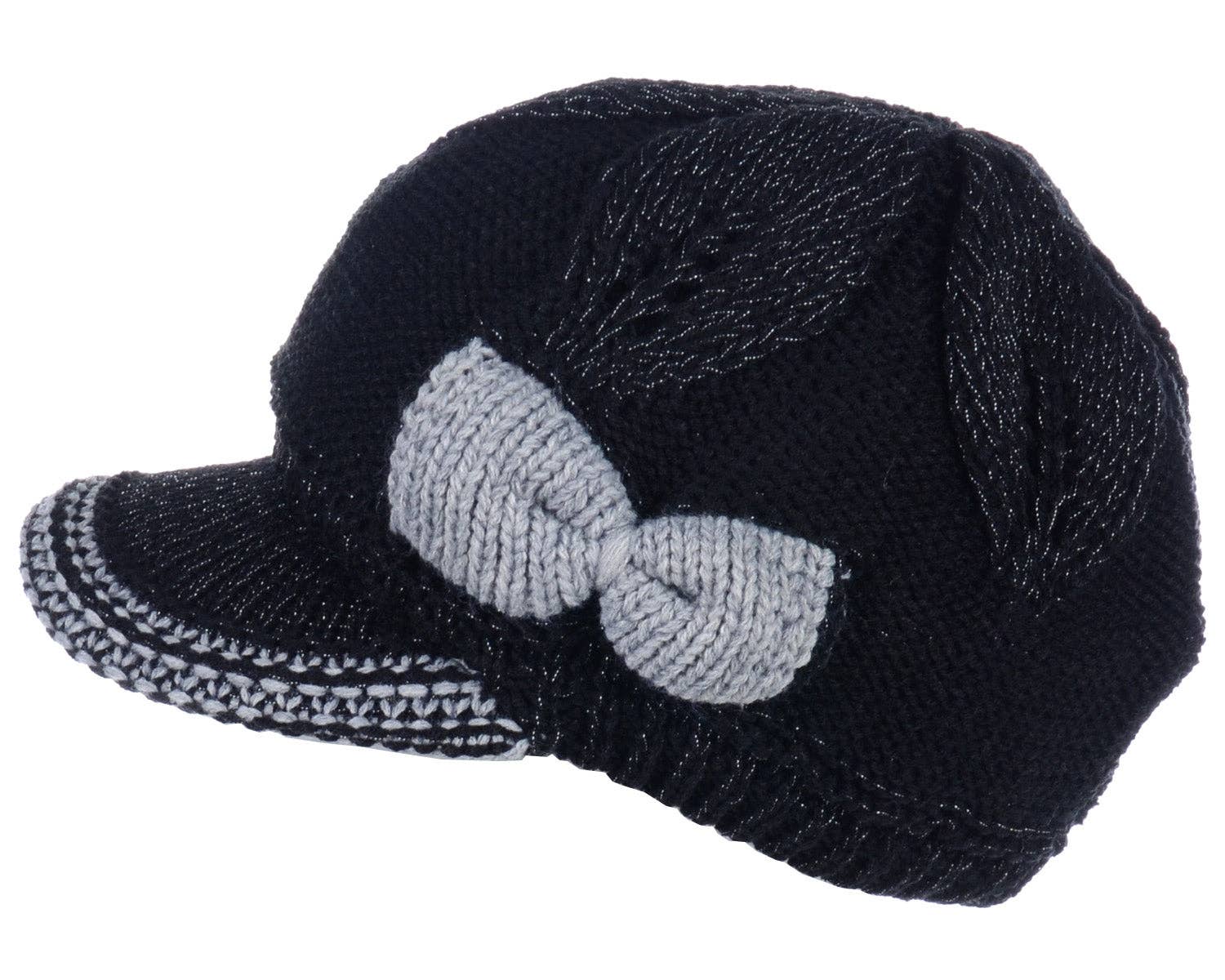 Jasper Trading LLC - Vente Bonnet – femme - JH502M - Une douzaine de bonnets chauds en tricot au crochet doublés de polaire6