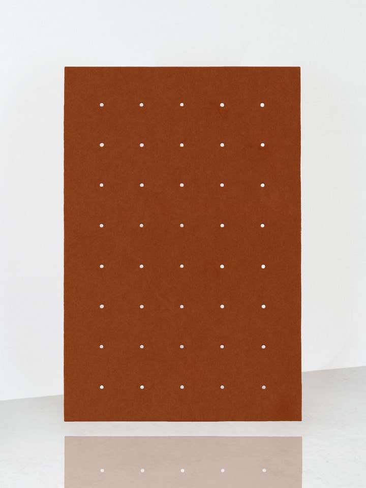 Tappeto perforato - Foro piccolo - Ruggine per la vendita all'ingrosso da parte di Bi-Rite