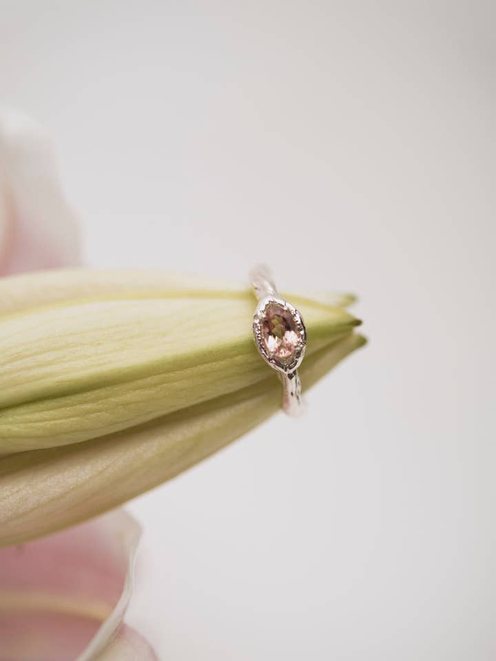 Tiffany Ring in Zilver voor wholesale door June and Valentina