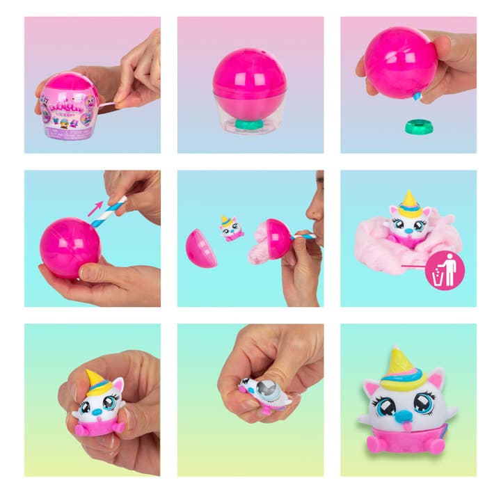 Imc Toys Us Inc. - Wholesale Squishy Toy - Kids & Baby - Bubiloons Lil Pops - Squishy Collectible Toy