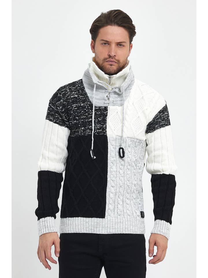 JU GROUP - Venta al por mayor Jersey de punto - Hombre - JERSEY DE HOMBRE 51257 CLUB JU