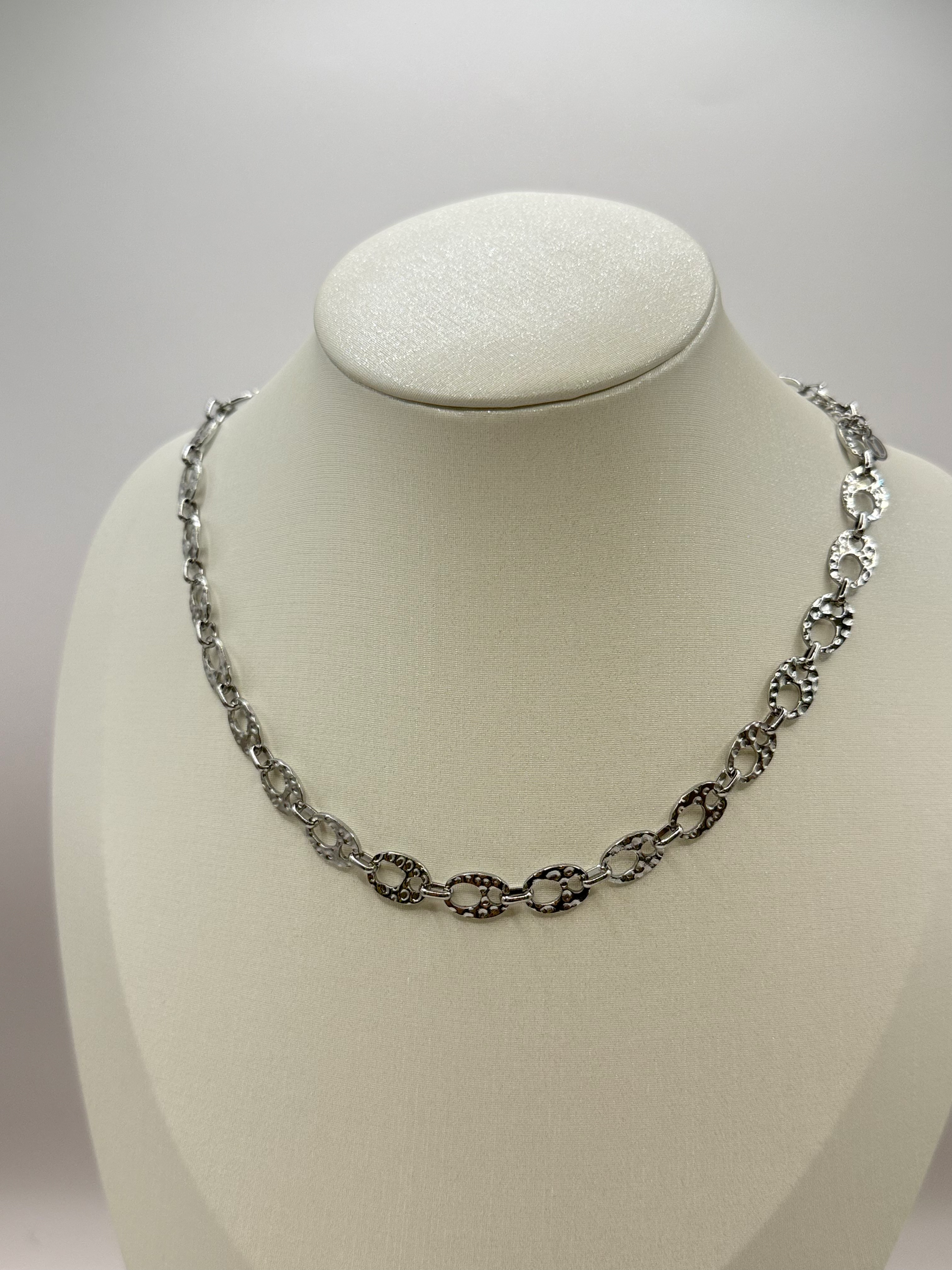 YOLA - Wholesale Link & Chain Necklace - Panter Edelstahl Kette1