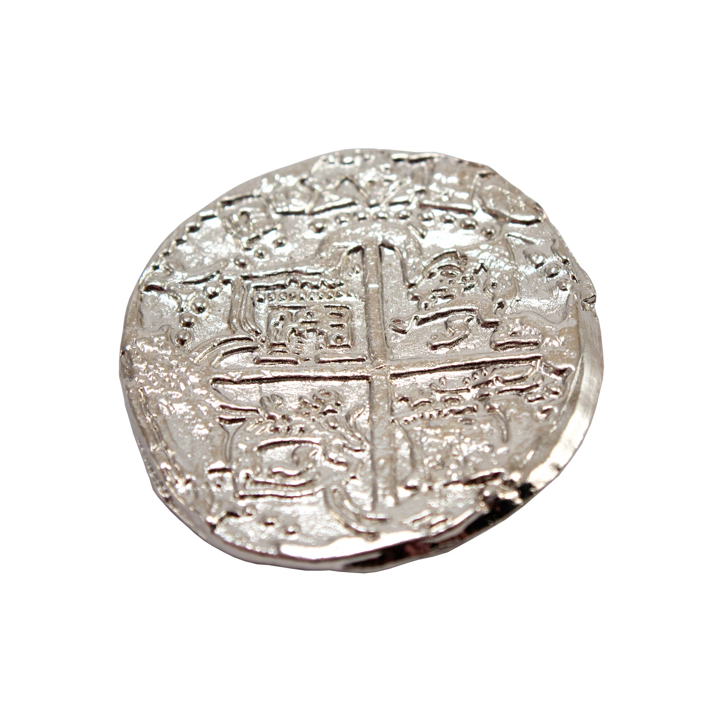 Channel Craft - Wholesale Keepsake Coin/Token - Bag of 75 Medium Silver Coins1